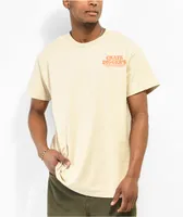 Empyre Crate Diggers Sand T-Shirt