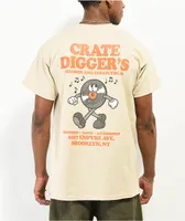Empyre Crate Diggers Sand T-Shirt
