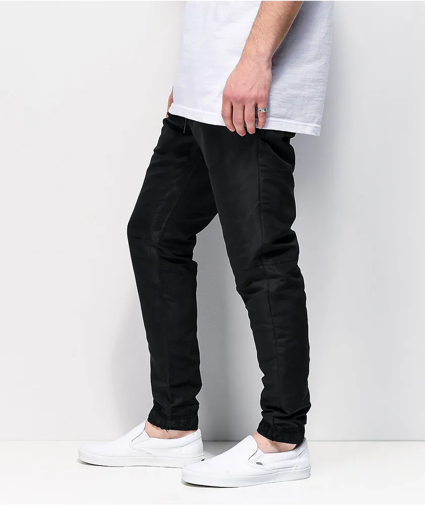 Empyre Creager Black Track Pants