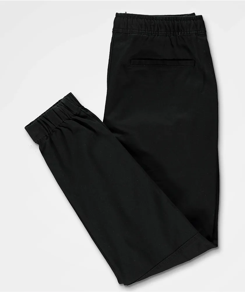 Empyre Creager Stretch Elastic Waist Tobacco Jogger Pants