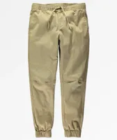 Empyre Creager Stretch Elastic Waist Camo Jogger Pants