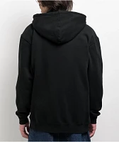 Empyre Cringe Logo Black Zip Hoodie