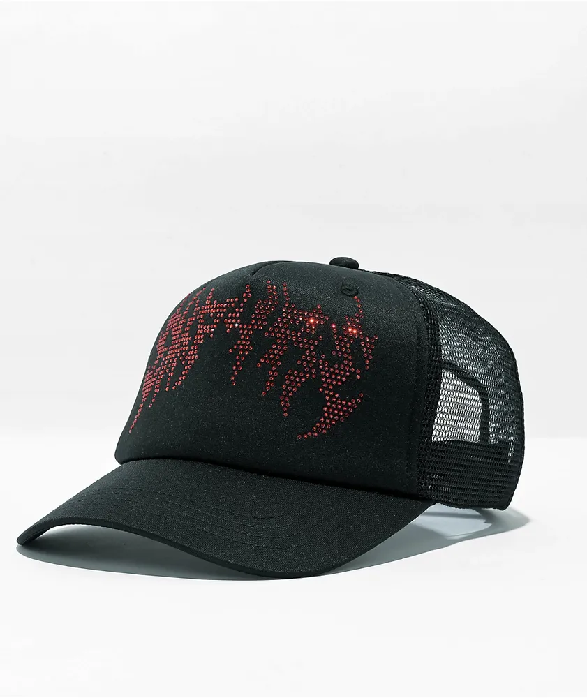 Empyre Crusher Black Trucker Hat