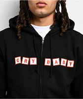 Empyre Cry Baby Clown Black Zip Hoodie