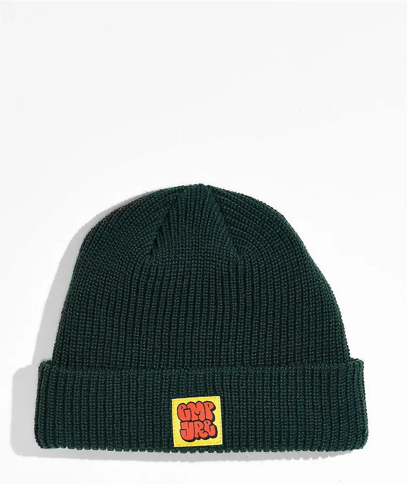 Empyre Cuffed Ponderosa Green Beanie