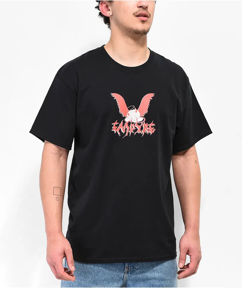 Empyre Cupid Tears Black T-Shirt