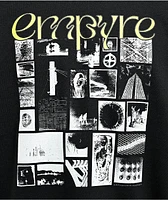 Empyre Curated Research Black T-Shirt