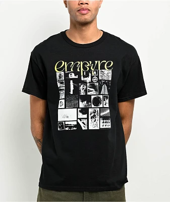 Empyre Curated Research Black T-Shirt