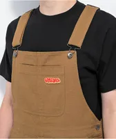 Empyre Curbed Canvas Tobacco Skate Overalls