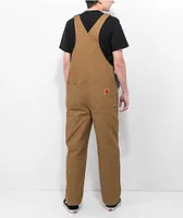 Empyre Curbed Canvas Tobacco Skate Overalls