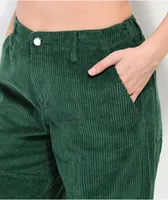 Empyre Darian Hunter Green Cargo Corduroy Skate Pants