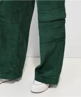 Empyre Darian Hunter Green Cargo Corduroy Skate Pants