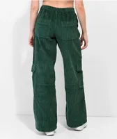 Empyre Darian Hunter Green Cargo Corduroy Skate Pants