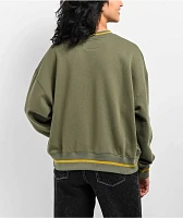 Empyre Dawsen Green Crewneck Sweatshirt