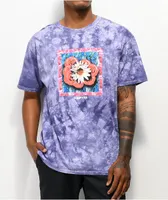 Empyre Dazey Daze Purple Wash T-Shirt