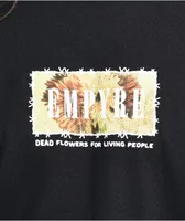 Empyre Dead Flowers Black T-Shirt