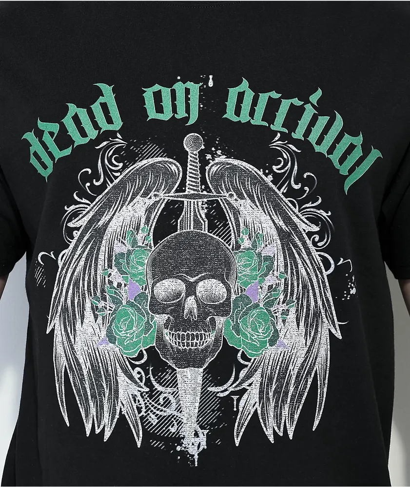 Empyre Dead On Arrival Black T-Shirt