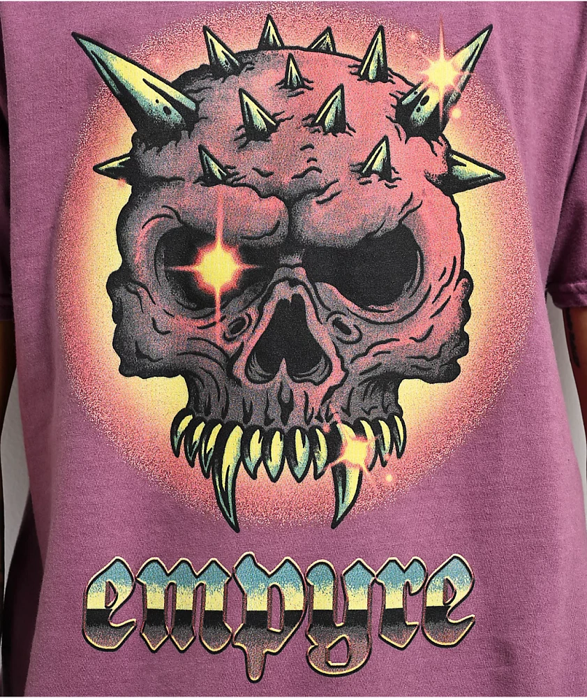 Empyre Death Eater Purple Wash T-Shirt