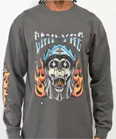 Empyre Death Knight Charcoal Long Sleeve T-Shirt