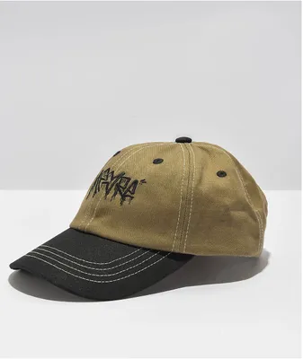 Empyre Decipher Black & Olive Strapback Hat