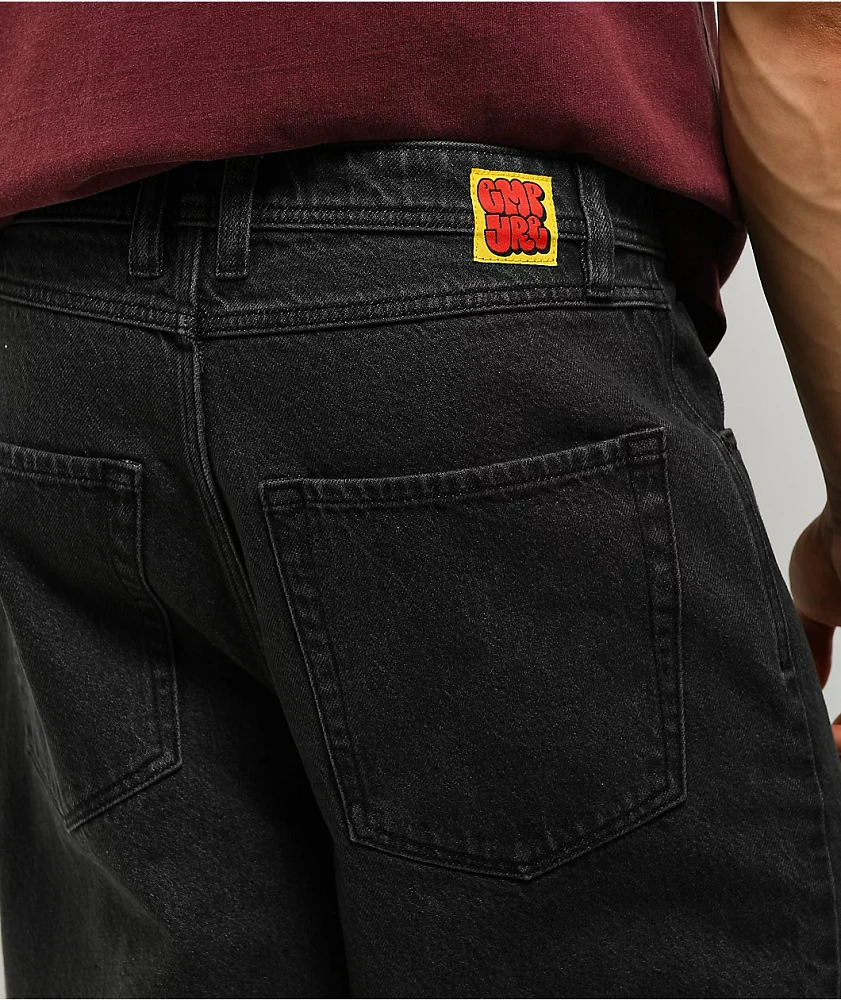 Empyre Deck Charcoal Loose Fit Skate Jeans