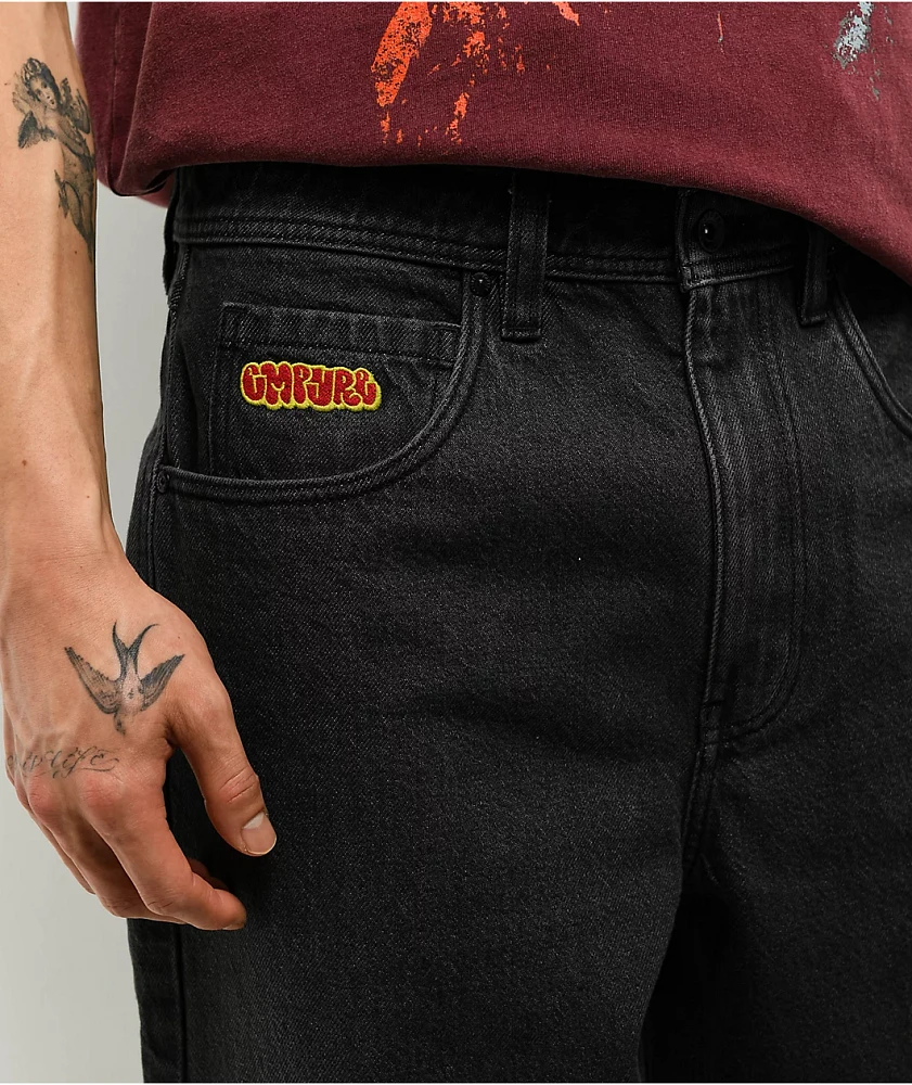 Empyre Deck Charcoal Loose Fit Skate Jeans