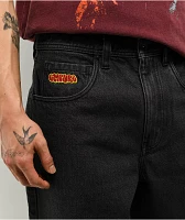 Empyre Deck Charcoal Loose Fit Skate Jeans