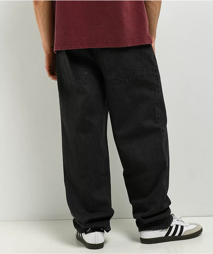 Empyre Deck Charcoal Loose Fit Skate Jeans