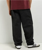 Empyre Deck Charcoal Loose Fit Skate Jeans
