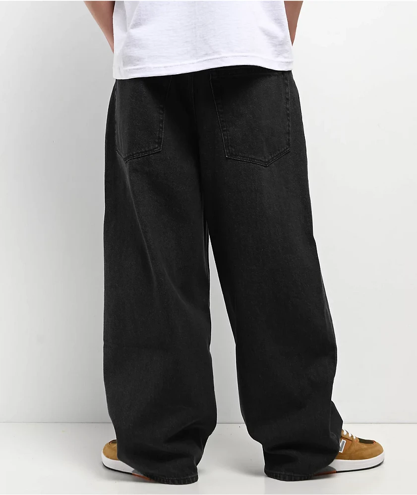 Empyre Deck Ultra Wide Charcoal Skate Jeans