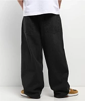 Empyre Deck Ultra Wide Charcoal Skate Jeans