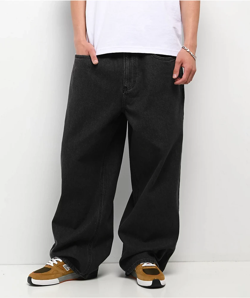 Empyre Deck Ultra Wide Charcoal Skate Jeans