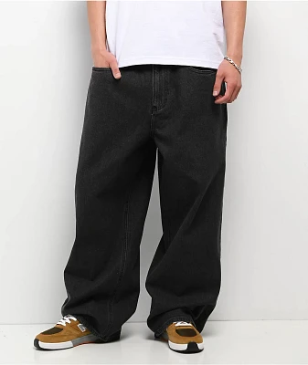 Empyre Deck Ultra Wide Charcoal Skate Jeans