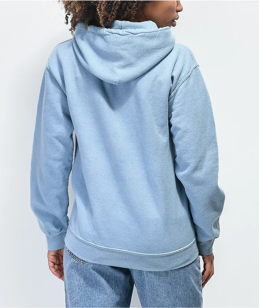 Empyre Decomposed Skull Blue Hoodie