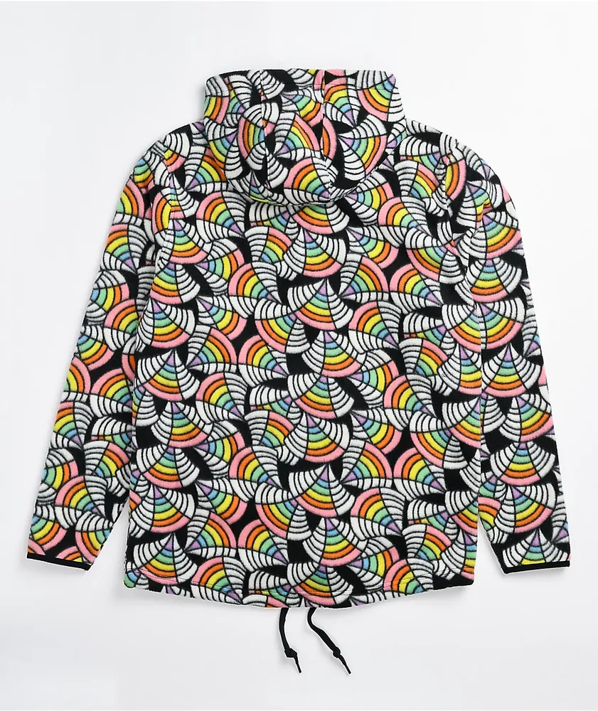 Empyre Deigon Rainbow Hooded Tech Fleece