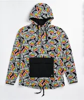 Empyre Deigon Rainbow Hooded Tech Fleece