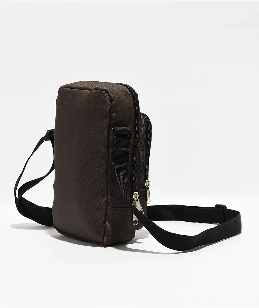 Empyre Demo Brown Crossbody Bag