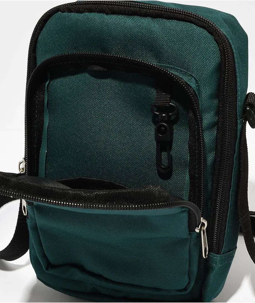 Empyre Demo Green Crossbody Bag