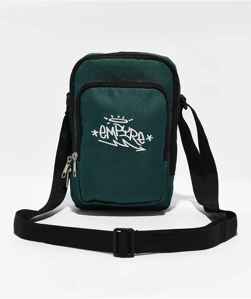 Empyre Demo Green Crossbody Bag