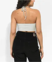 Empyre Devon Grey Halter Top