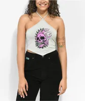 Empyre Devon Grey Halter Top