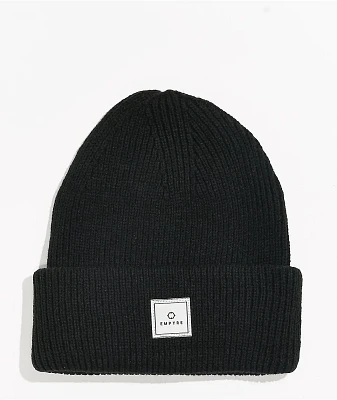 Empyre Dialed Black Beanie