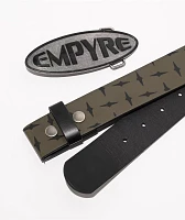 Empyre Diamond Plate Brown Belt