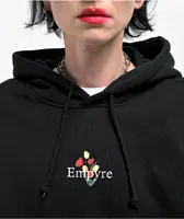 Empyre Ditsy Floral Black Hoodie