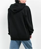 Empyre Ditsy Floral Black Hoodie