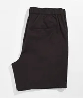 Empyre Dixon Brown Elastic Waist Shorts