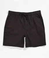 Empyre Dixon Brown Elastic Waist Shorts