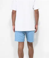 Empyre Dixon Light Blue Shorts