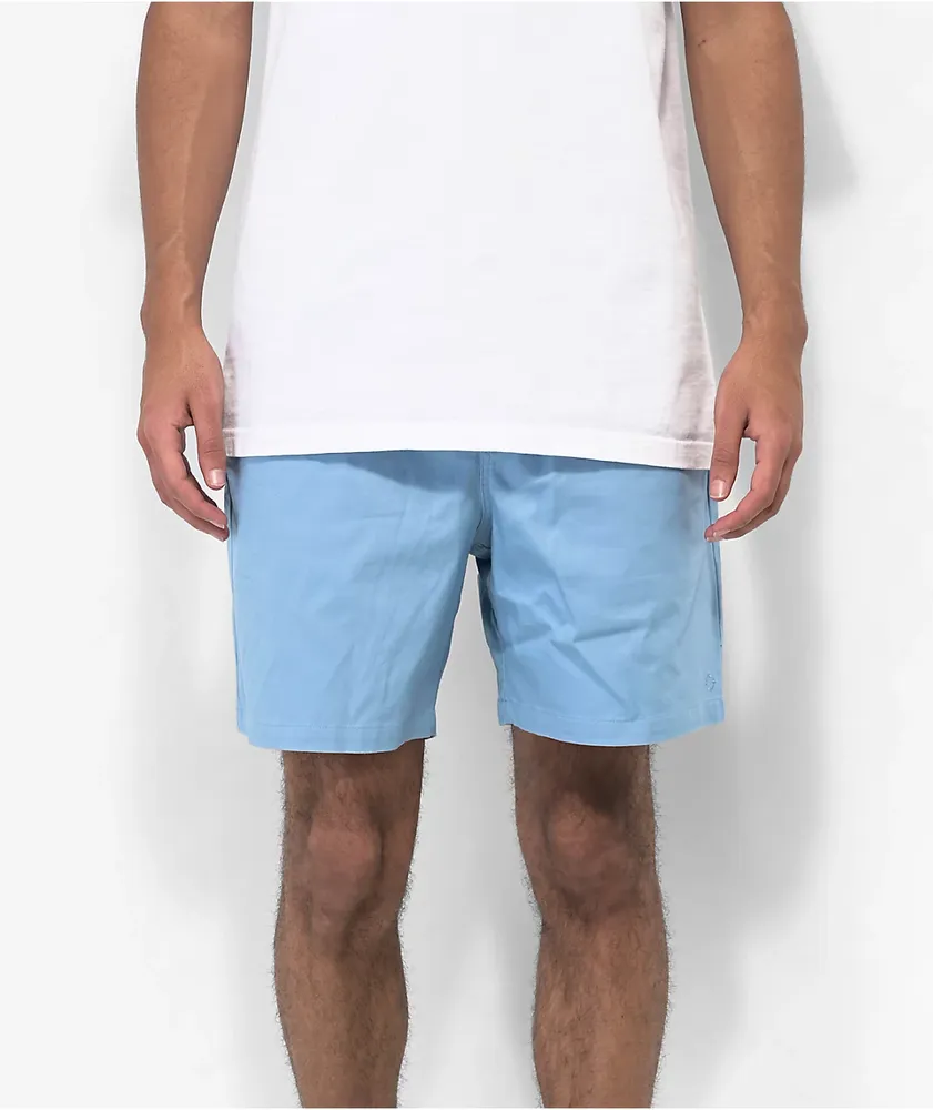 Empyre Dixon Light Blue Shorts