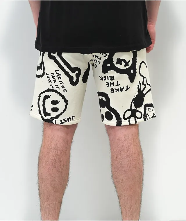 Boss Dog Palace Black Sweat Shorts